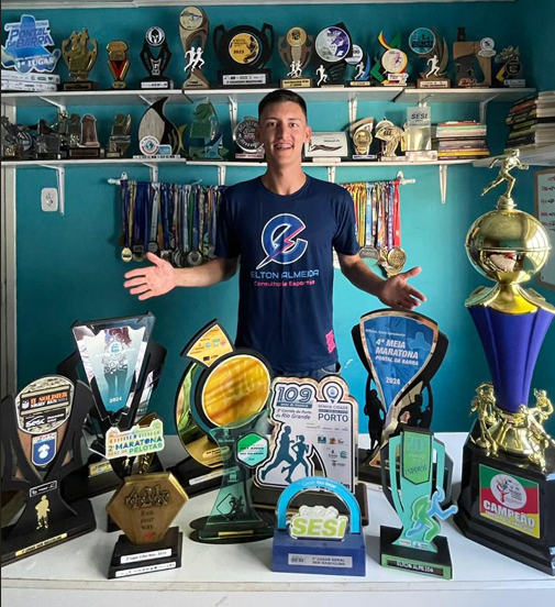 Troféus e medalhas de Elton Almeida